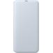 Folio Samsung Galaxy A50 Flip Wallet Blanc