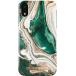 Coque Fashion iPhone XR Golden Jade Marble Ideal Of Sweden