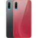 Pack de 2 Coques Huawei P30 Lite Souples d&eacute;grad&eacute;es Noire + Rouge