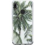 Coque Huawei Y6 2019 Hybride Motifs Palm Trees - Fabriqué en France