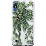 Coque Samsung Galaxy A10 Hybride Motifs Palm Trees - Fabriqu&eacute; en France