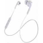 Ecouteurs Basic Music Bluetooth® Télécommande/Micro avec Micro Intra-auriculaire Blanc