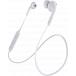 Ecouteurs Basic Music Bluetooth® Télécommande/Micro avec Micro Intra-auriculaire Blanc