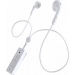 Ecouteurs Basic Talk Bluetooth® Télécommande/Micro avec Micro Bouton Blanc