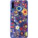 Coque Huawei P30 Lite Rigide Floral Blue