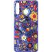 Coque Huawei P30 Lite Rigide Floral Blue