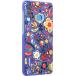 Coque Huawei P30 Lite Rigide Floral Blue