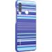 Coque Huawei P30 Lite Rigide Striped Blue