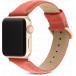 Bracelet Apple Watch 38-40-41mm Madrid 138 à 205mm 38-40-41mm Rusty Rose