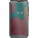 Folio Wiko Y60 Easy avec fen&ecirc;tre transparente Gris Volcanique