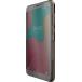 Wiko Y60 Folio Easy with transparent window Volcanic gray