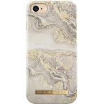 Coque iPhone SE 2022 / SE / 8 / 7 / 6S / 6 Fashion Motifs Sparkle Greige Marble