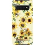 Coque Samsung Galaxy S10 Fashion Motifs Sunflower Lemonade