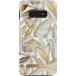 Coque Samsung Galaxy S10E Fashion Motifs Platinum Leaves