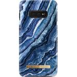 Samsung Galaxy S10E Case Fashion Patterns Indigo Swirl