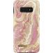 Coque Samsung Galaxy S10E Fashion Motifs Golden Blush Marble