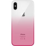 Colorblock soft case for iPhone X/XS