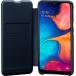 Folio Samsung Galaxy A10 Flip Wallet Designed for Samsung Noir