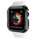 Coque renforcée Apple Watch 38-40-41mm Spectrum Clear 3m Transparente Noire