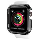 Coque renforcée Apple Watch 42-44-45-49mm Spectrum Clear 3m Transparente Noire