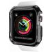 Coque renforcée Apple Watch 42-44-45-49mm Spectrum Clear 3m Transparente Noire