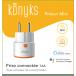 Priska+ Mini WiFi Smart Plug with energy counter Konyks