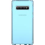 Coque renforc&eacute;e Samsung Galaxy S10 Spectrum Clear 3m Transparente Bleu Clair