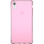 Coque renforcée iPhone XR Spectrum Clear 3m Transparente Rose Clair
