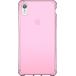 Coque renforcée iPhone XR Spectrum Clear 3m Transparente Rose Clair