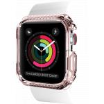 Coque renforcée Apple Watch 38-40-41mm Spectrum Clear 3m Transparente Rose
