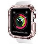 Coque renforcée Apple Watch 42-44-45-49mm Spectrum Clear 3m Transparente Rose