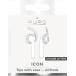 Pack de 2 Embouts Silicone AirPods Blanc
