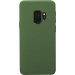 Samsung Galaxy S9 Case SoftTouch Silicone Green