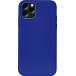 Coque iPhone 11 Pro Max Icon Silicone Bleue Foncé