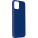Coque iPhone 11 Pro Max Icon Silicone Bleue Foncé