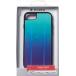 Coque iPhone SE 2022 / SE / 8 / 7 / 6S / 6 Rainbow dégradée Bleue