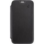 Folio iPhone 11 Pro Max Premium dos Crystal Cuir Noir