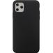 Coque iPhone 11 Pro Max SoftTouch Silicone Noire