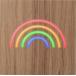 Enceinte Bluetooth® Néon Lumineuse + Charge sans fil Rainbow L