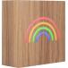 Enceinte Bluetooth® Néon Lumineuse + Charge sans fil Rainbow L