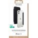 Folio iPhone 11 avec coque transparente Fonction Stand Noir