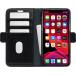 Folio iPhone 11 Pro Max Copenhagen Slim Cuir Fonction Stand Noir