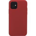 Coque iPhone 11 SoftTouch Silicone Rouge