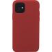 Coque iPhone 11 SoftTouch Silicone Rouge