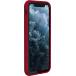 Coque iPhone 11 SoftTouch Silicone Rouge