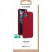 Coque iPhone 11 SoftTouch Silicone Rouge