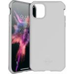 Coque renforcée iPhone 11 Pro Max Spectrum Solid 3m Transparente Gris Clair