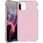 Coque renforc&eacute;e iPhone 11 Pro Max Spectrum Solid 3m Transparente Rose