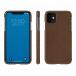 Coque iPhone 11 Como Cuir Marron