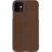 Coque iPhone 11 Como Cuir Marron